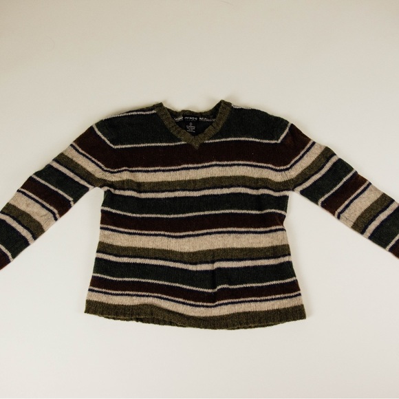 retro striped sweater - Picture 2 of 2